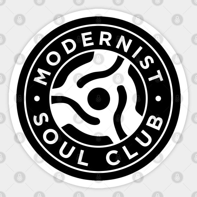 Modernist Record Centre Sticker by modernistdesign